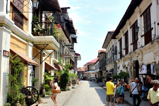 Well-Preserved Vigan Heritage is also Model for Community Efforts