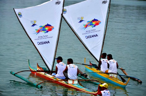 Bigiw-Bugsay Race Revives Traditional Sailing Culture of Tañon Strait