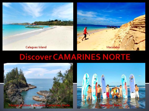 Camarines Norte is Full of Surprises