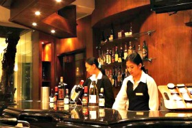 Clark Airbase Philippines - Yats Restaurant & Wine Bar