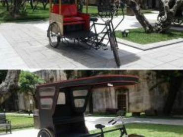Intramuros Pedicabs