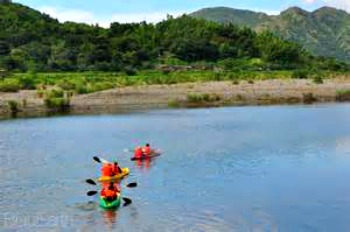 Water Sports Tourism Activities Roll in Ilocos Norte Dam