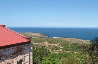 View of Cape Bojeador Ilocos Norte