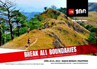 15 Nations Expected to Join North Face 100 Ultra Trail Marathon 2013 in Benguet